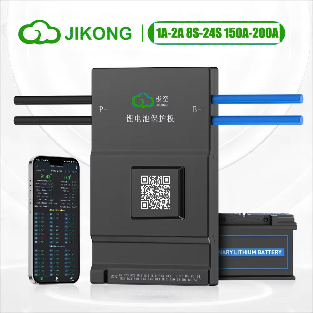 JK BMS アクティブバランス 150A 200A JIK - Smart Bms 24S 200A Bluetooth Lifepo4 のレビューと価格