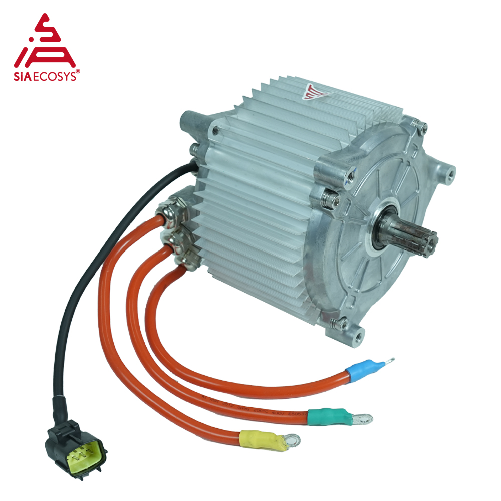SIASZD142A-67 72V 5000W ミッドドライ - Mid Drive Motor Kit 72V 5000W のレビューと価格